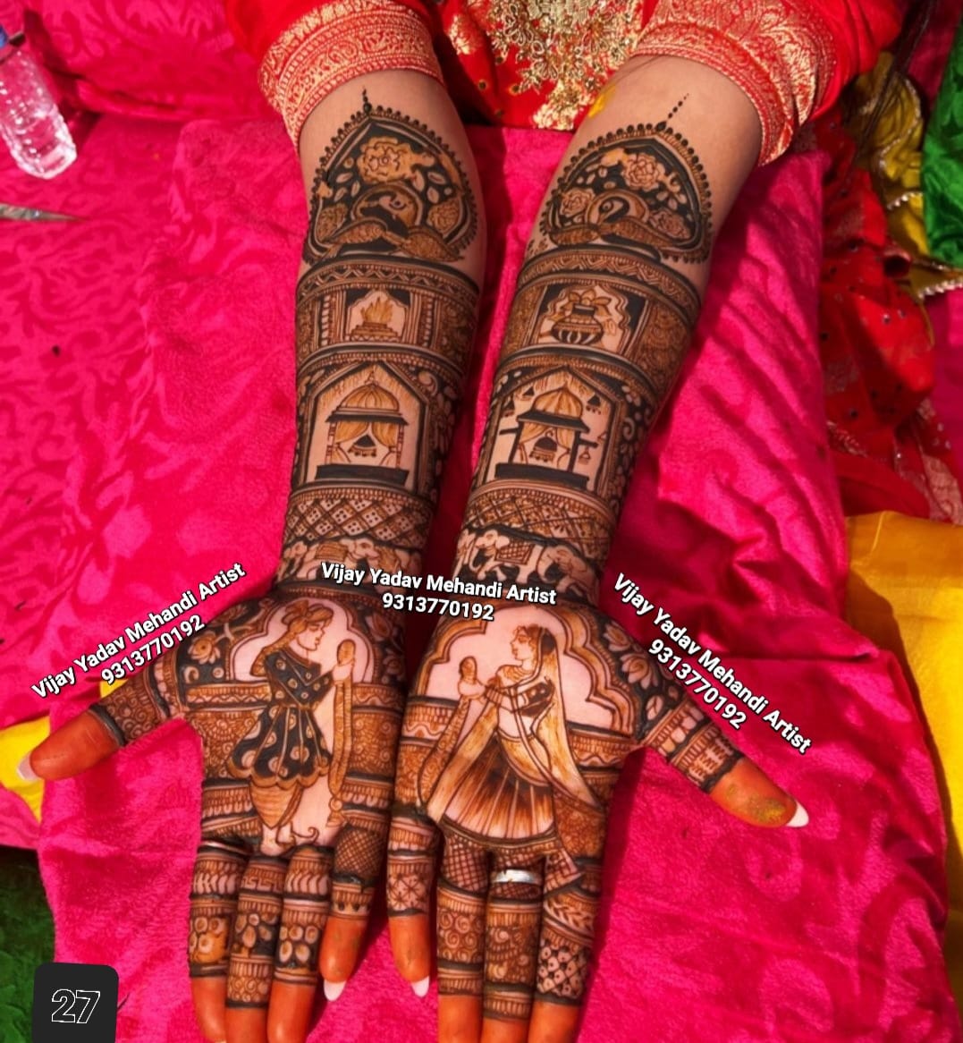 Rajasthani Mehandi