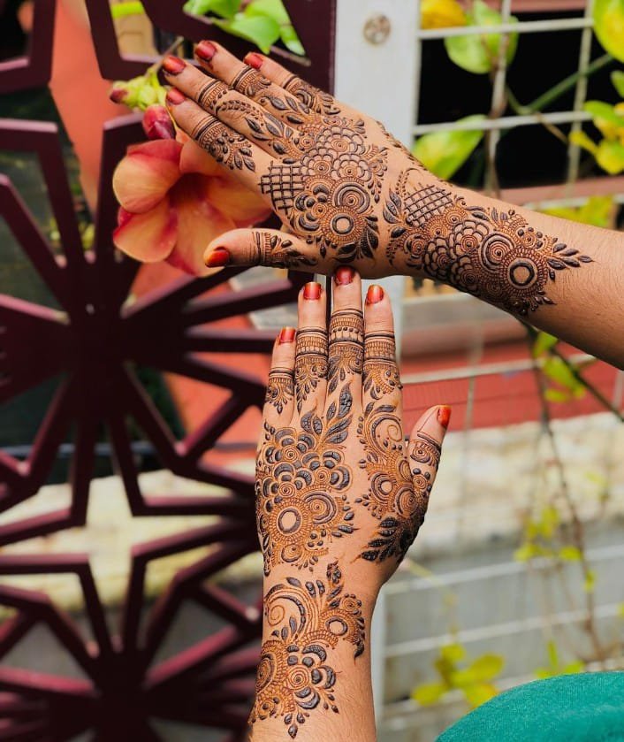 Designer Mehandi