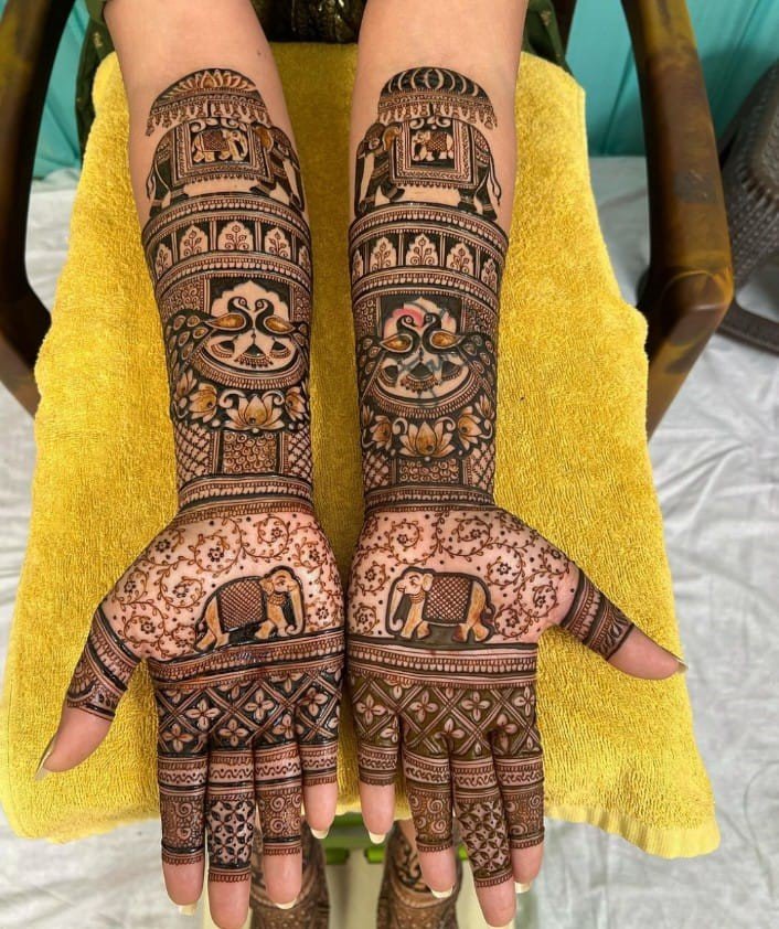 Rajasthani Mehandi