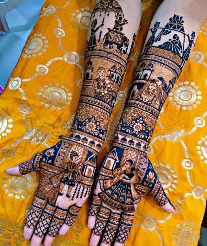 Bridal Mehandi