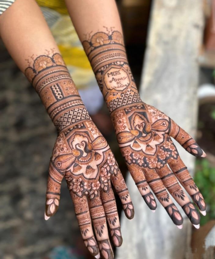 Portrait Mehandi Arts