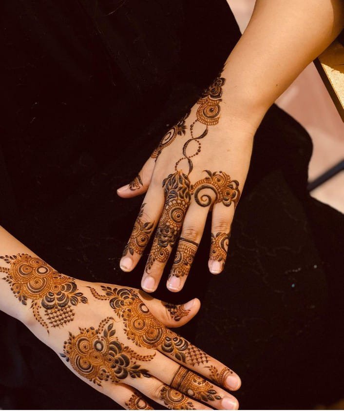 Arabic Mehandi
